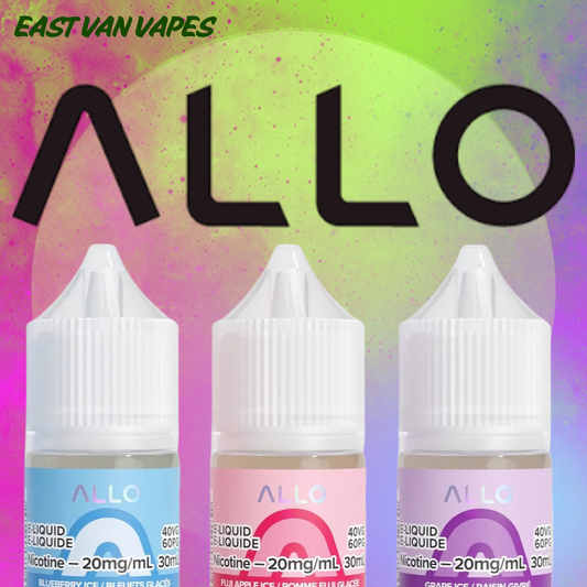 Allo Salt Nic E-juice