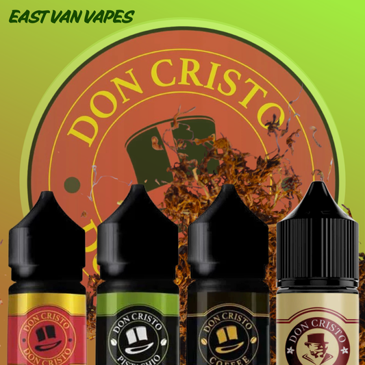 Don Cristo Salt Nic E-juice