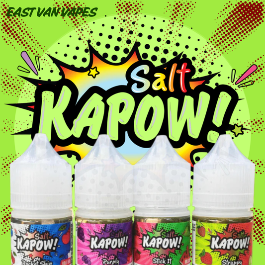 Kapow Salt Nic E-juice