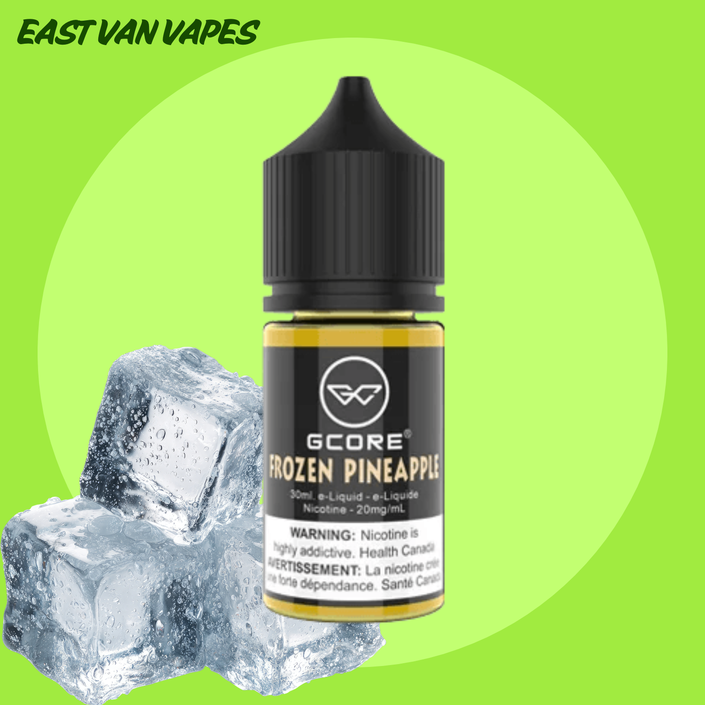 Gcore Salt Nic E-juice