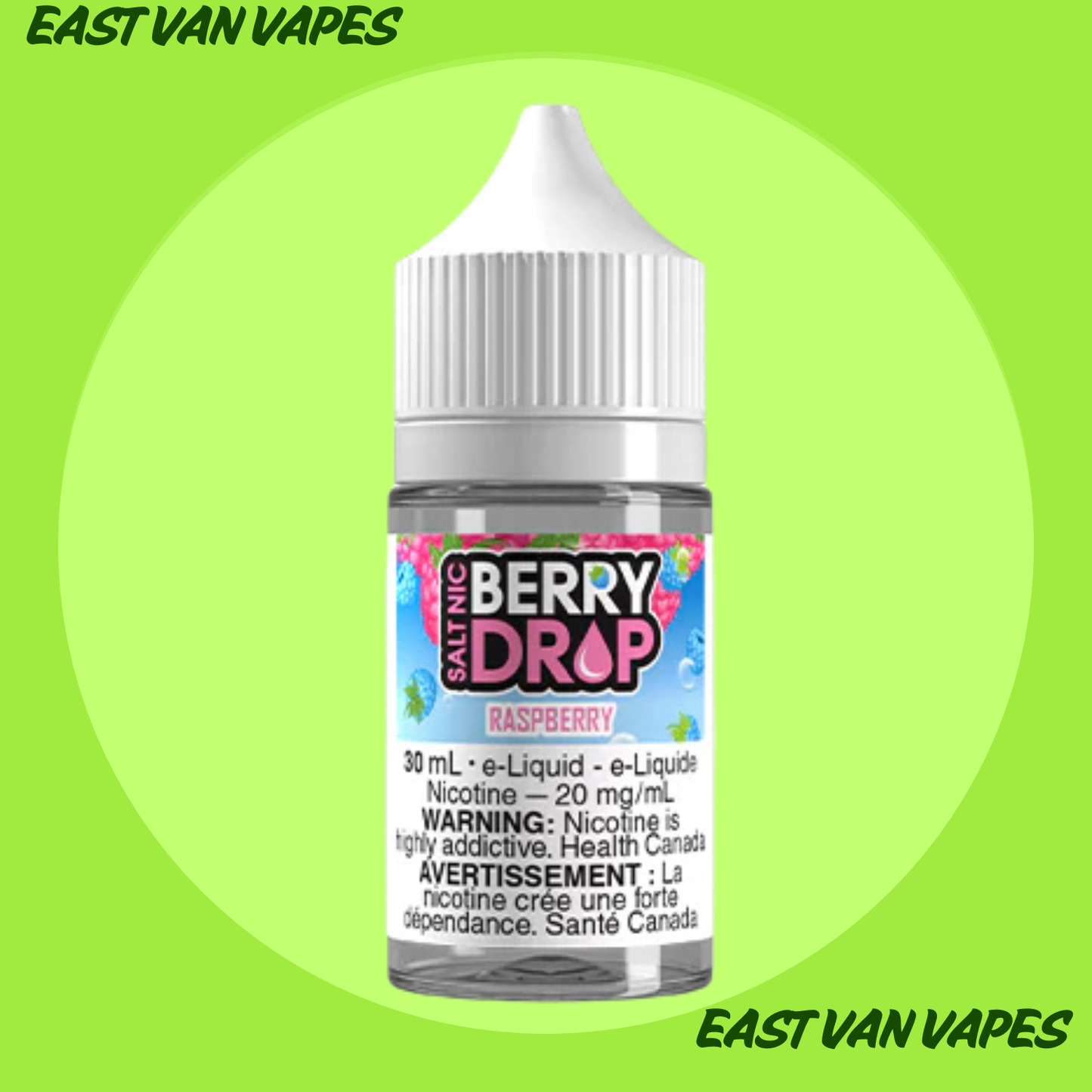 Berry Drop Salt Nic E-Juice