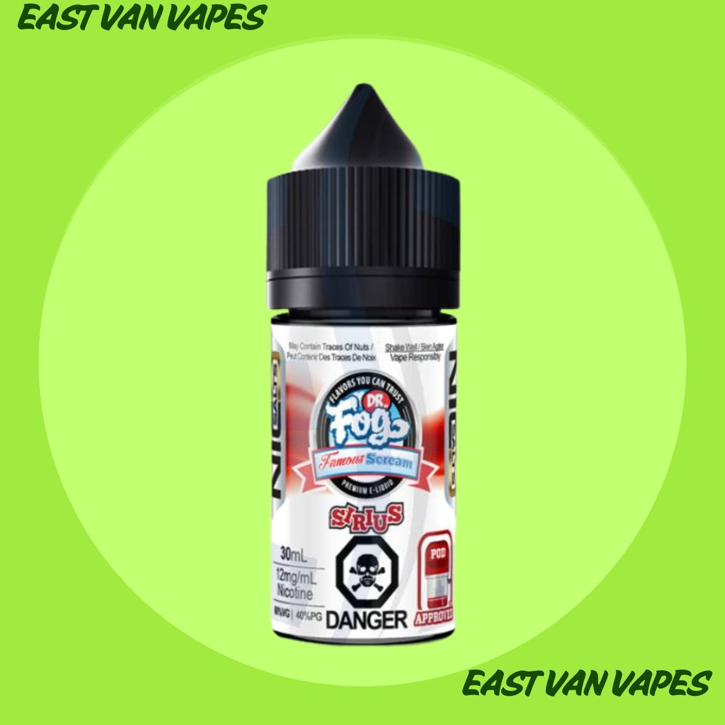 Dr. Fog & Decoded Salt Nic E-juice