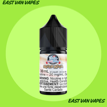 Dr. Fog & Decoded Salt Nic E-juice