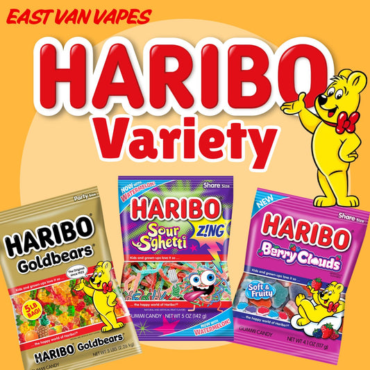 Haribo Gummy Variety