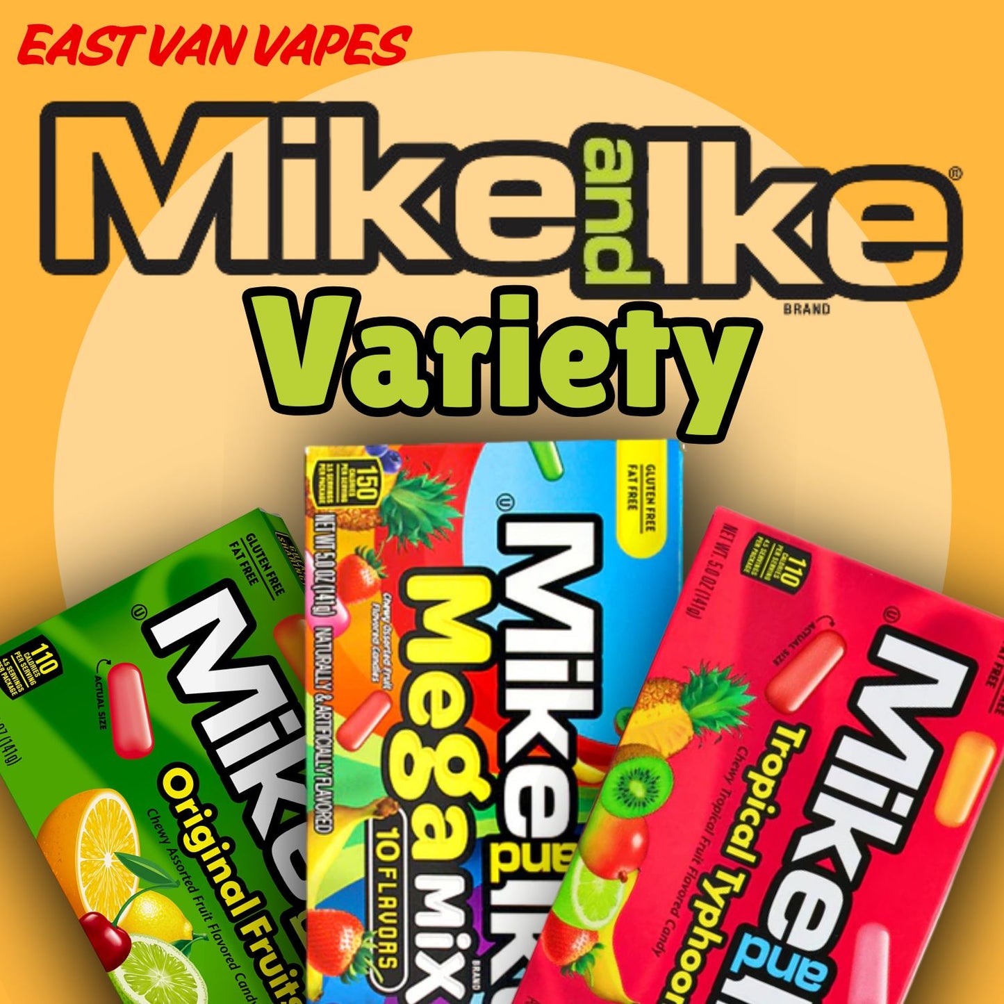 Mike and Ike - Theater Box