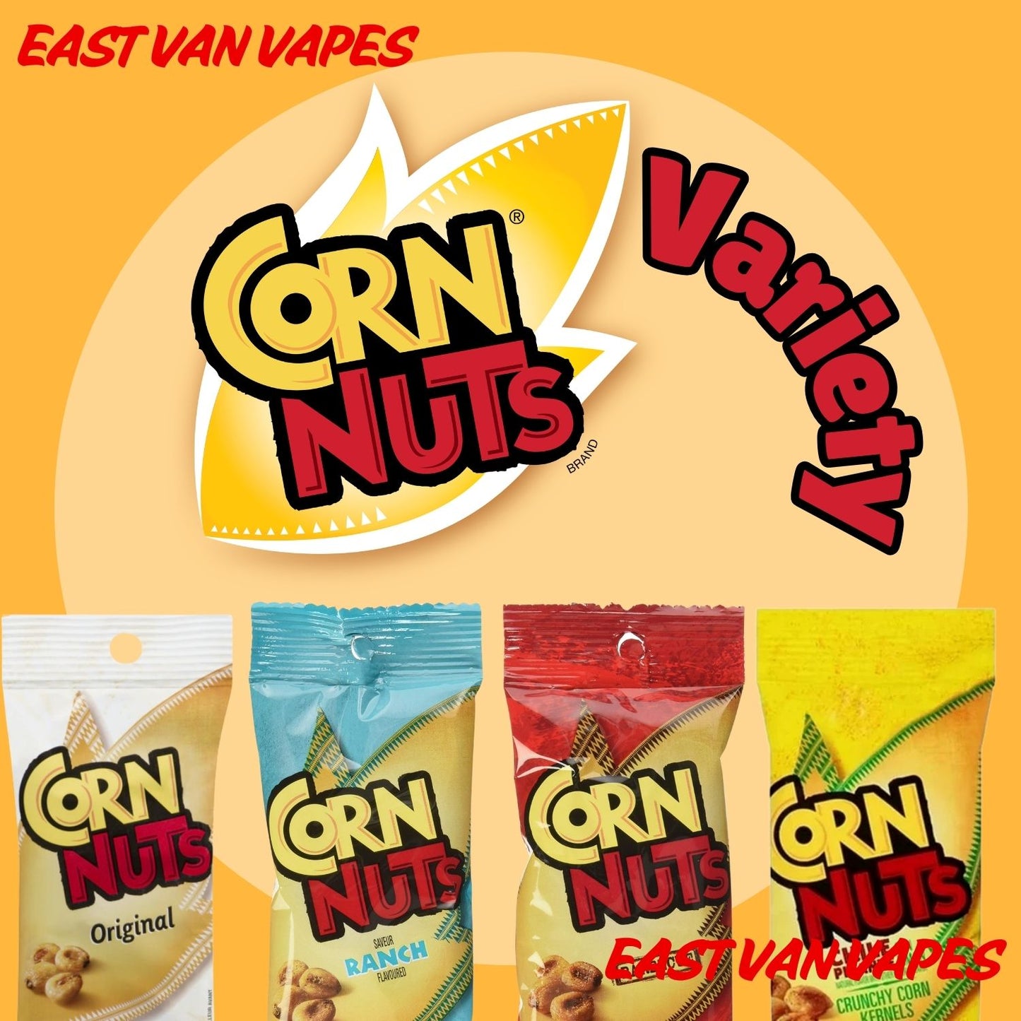 Corn Nuts - Variety