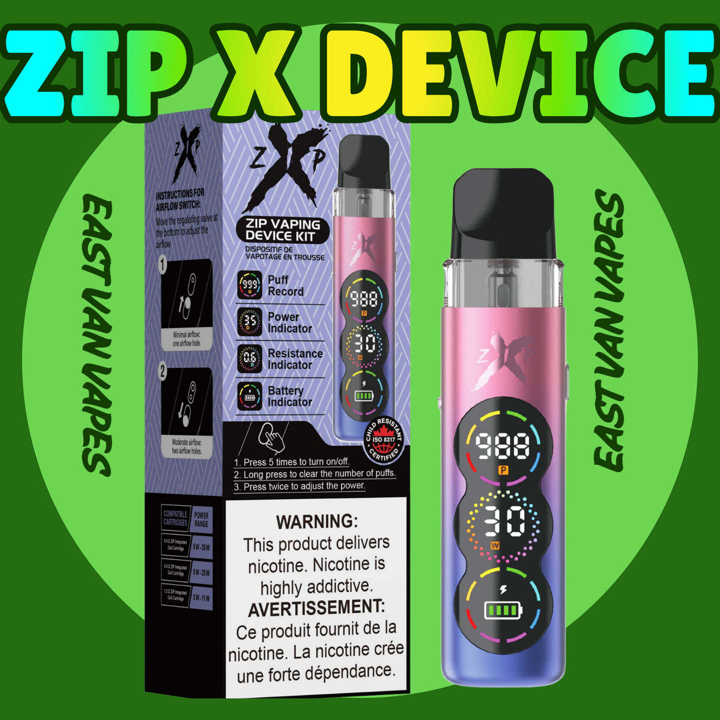Zip X Device Kit