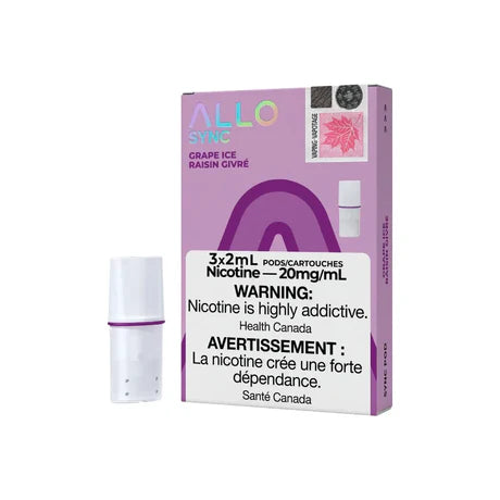 Allo Sync Prefilled Pods - 3 Pack
