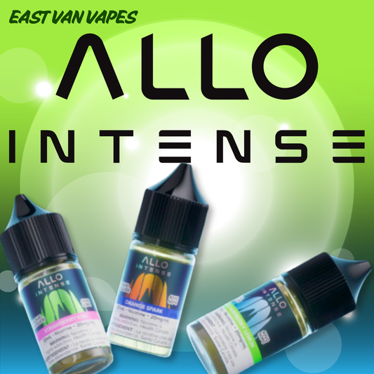 Allo Intense Salt Nic E-juice