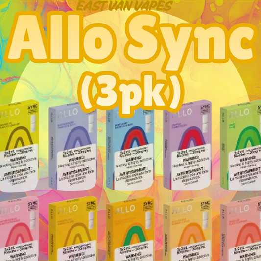 Allo Sync Prefilled Pods - 3 Pack