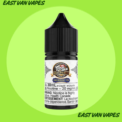 Dr. Fog & Decoded Salt Nic E-juice