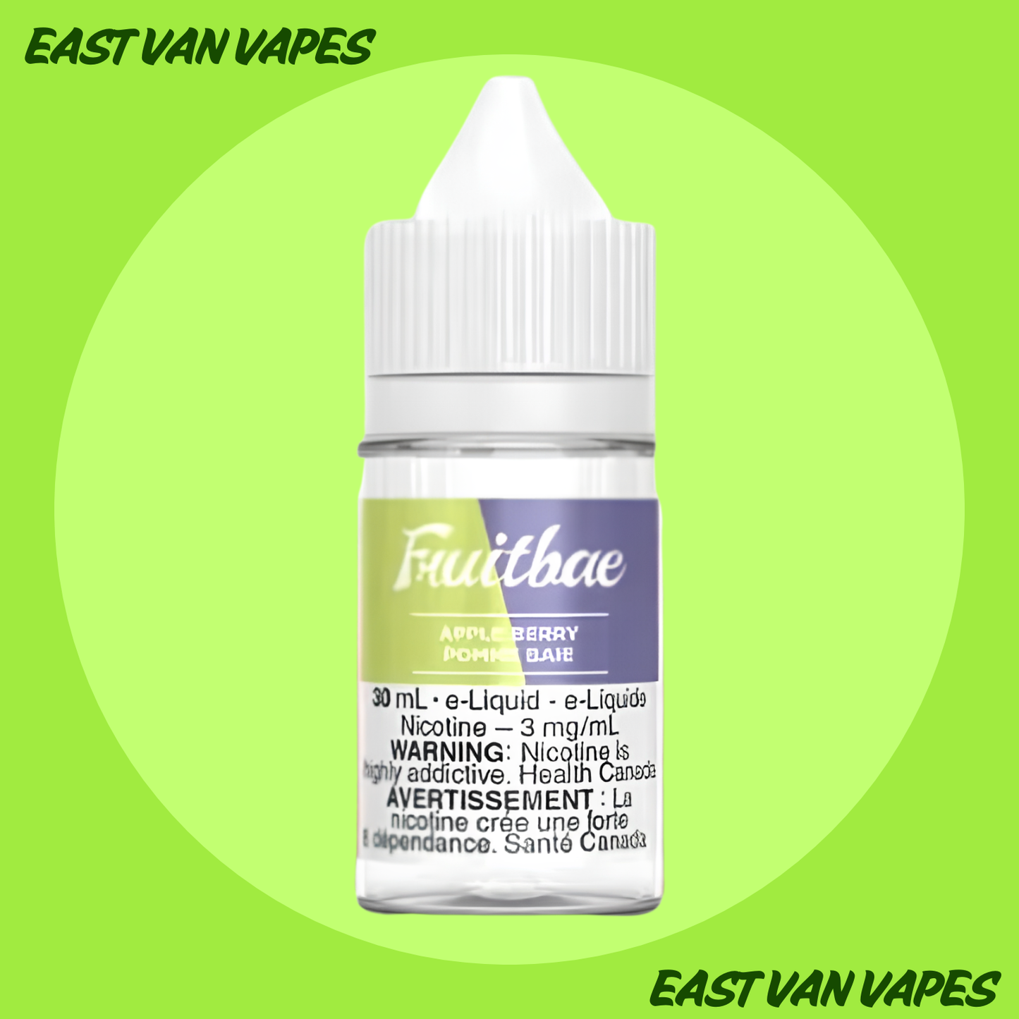 Fruitbae Salt Nic E-juice