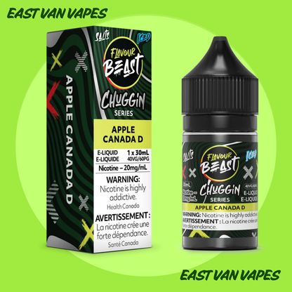Flavour Beast Salt Nic E-juice