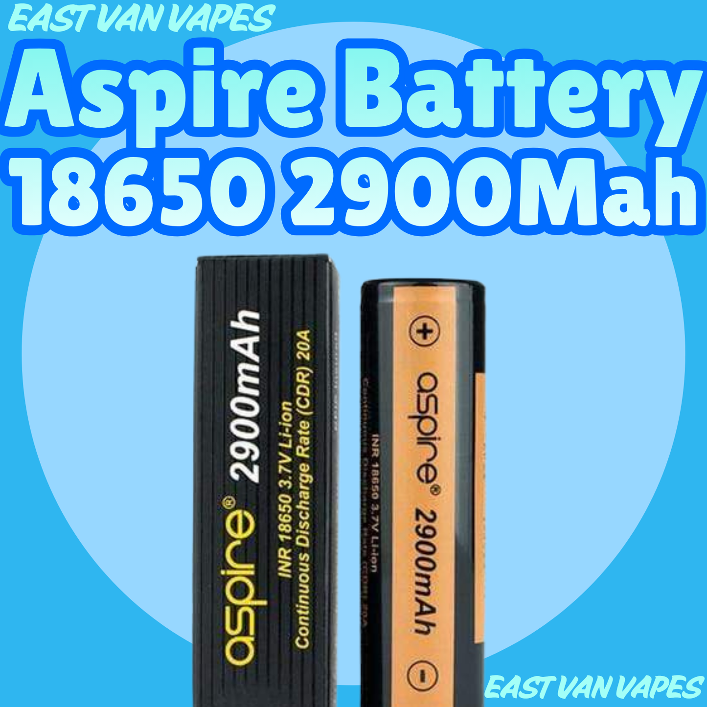 Aspire 18650 2900Mah Battery