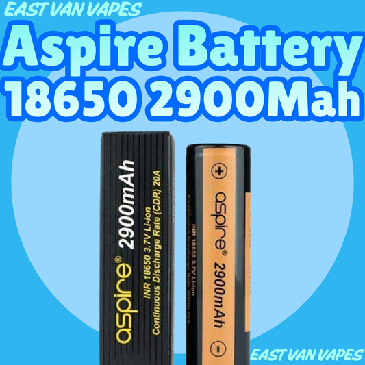 Aspire 18650 2900Mah Battery