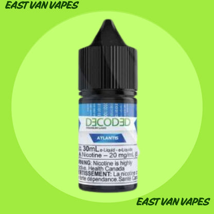 Dr. Fog & Decoded Salt Nic E-juice
