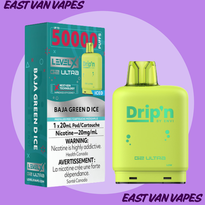 Level X G2 Ultra Pods - 50K (Online Only)