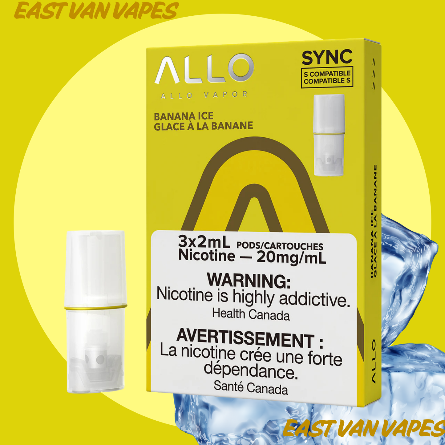 Allo Sync Prefilled Pods - 3 Pack
