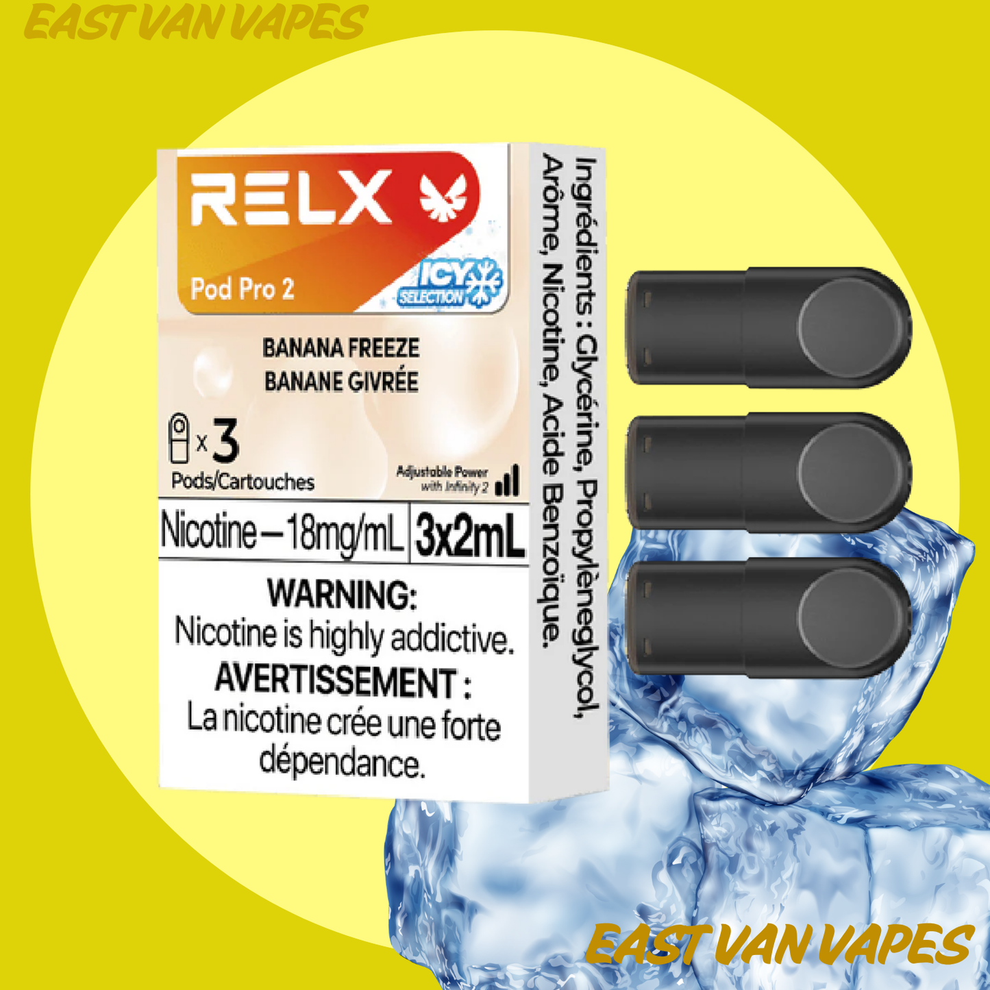 Relx Pre-filled Pro 2 Pods
