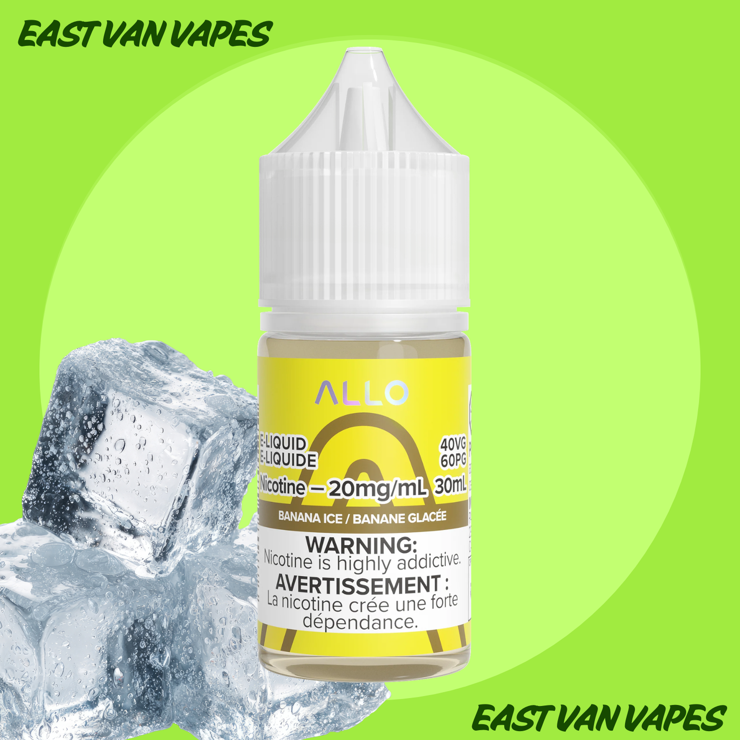 Allo Salt Nic E-juice