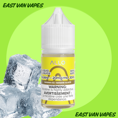 Allo Salt Nic E-juice