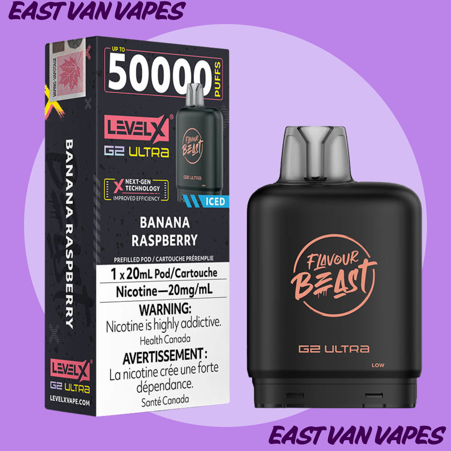 Level X G2 Ultra Pods - 50K (Online Only)
