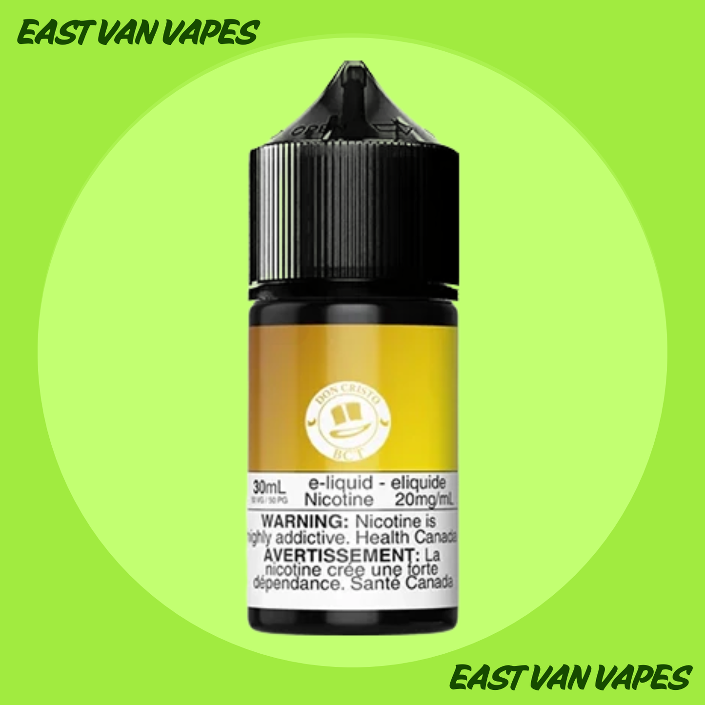 Don Cristo Salt Nic E-juice