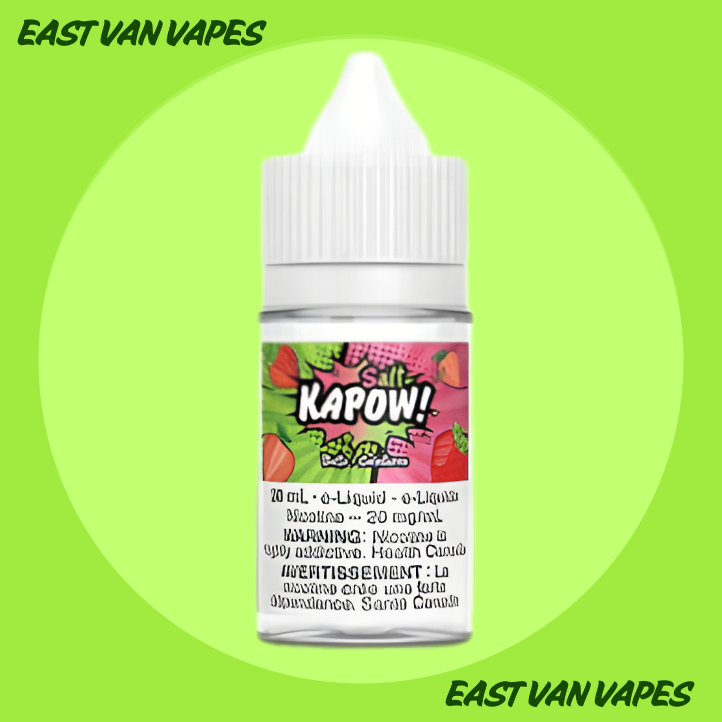 Kapow Salt Nic E-juice