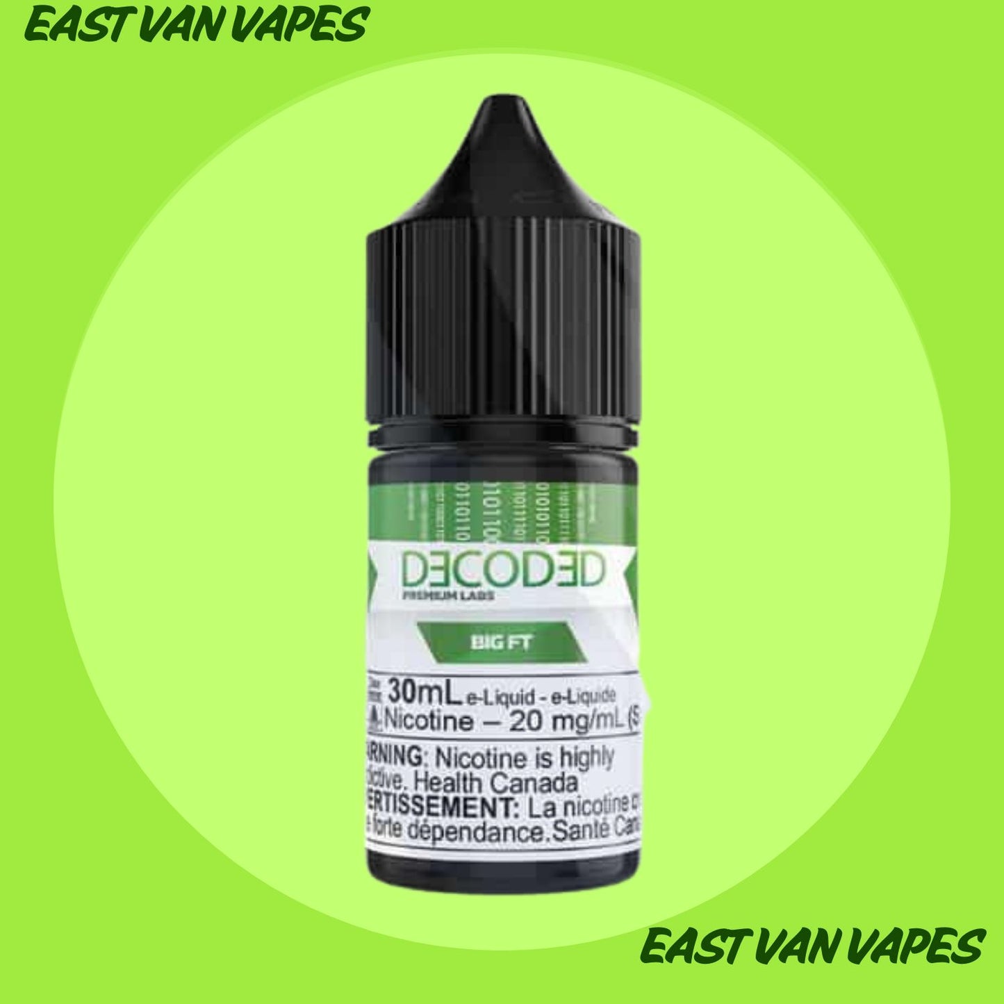 Dr. Fog & Decoded Salt Nic E-juice