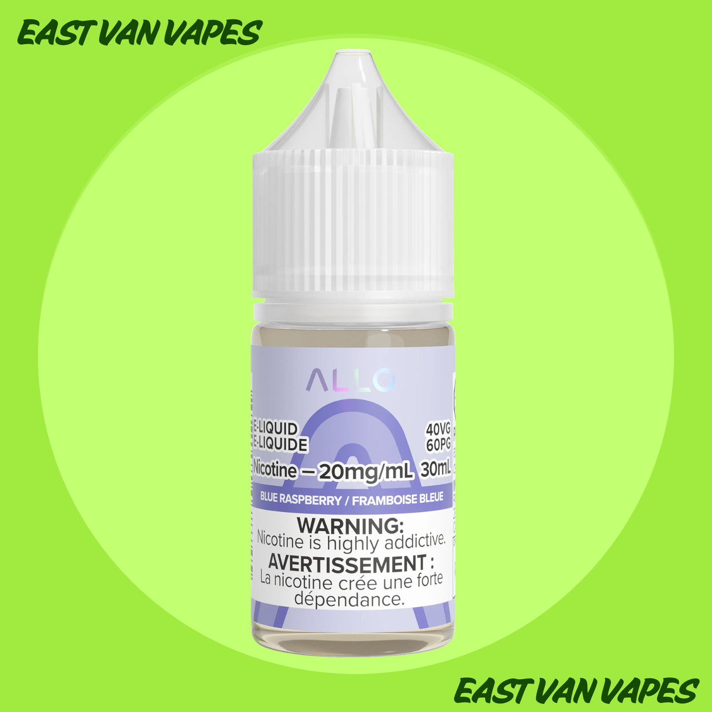 Allo Salt Nic E-juice