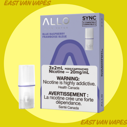 Allo Sync Prefilled Pods - 3 Pack