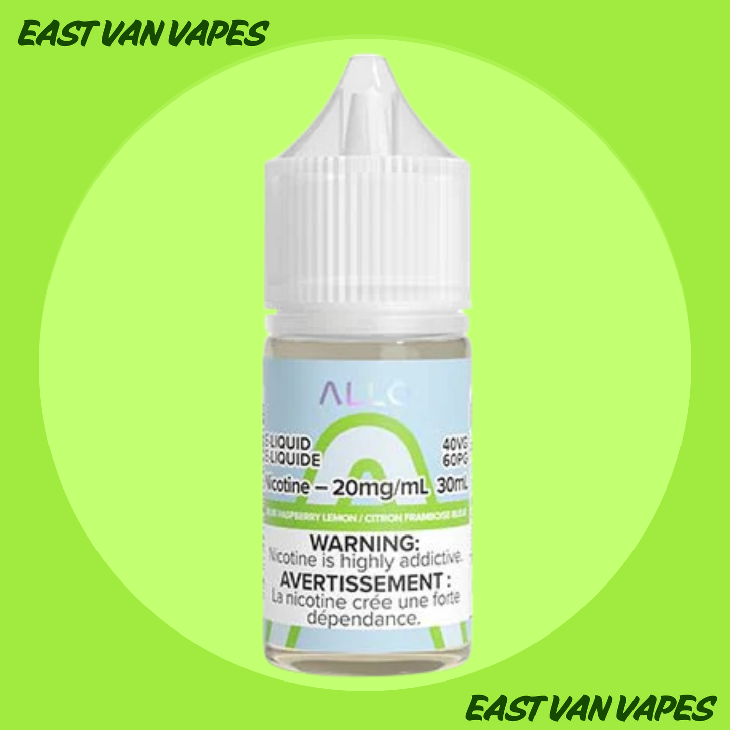 Allo Salt Nic E-juice