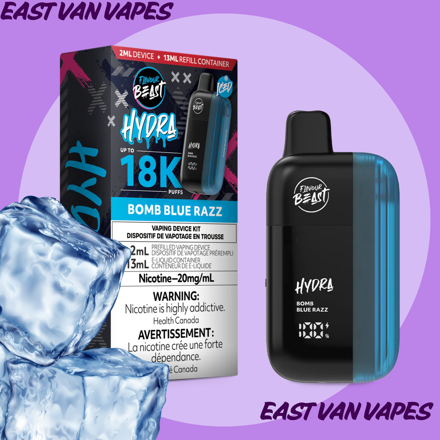 Flavour Beast Hydra - 18K  (DISCONTINUED)