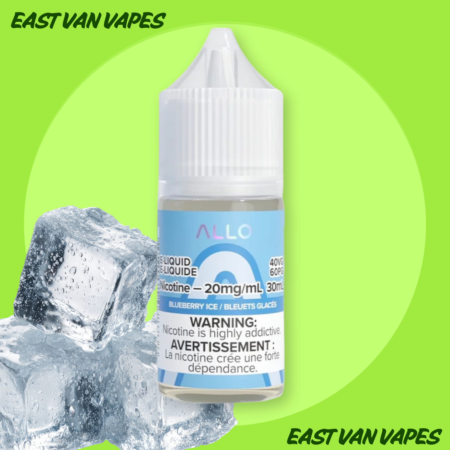 Allo Salt Nic E-juice