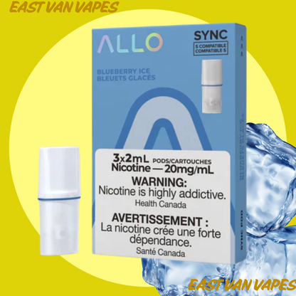 Allo Sync Prefilled Pods - 3 Pack