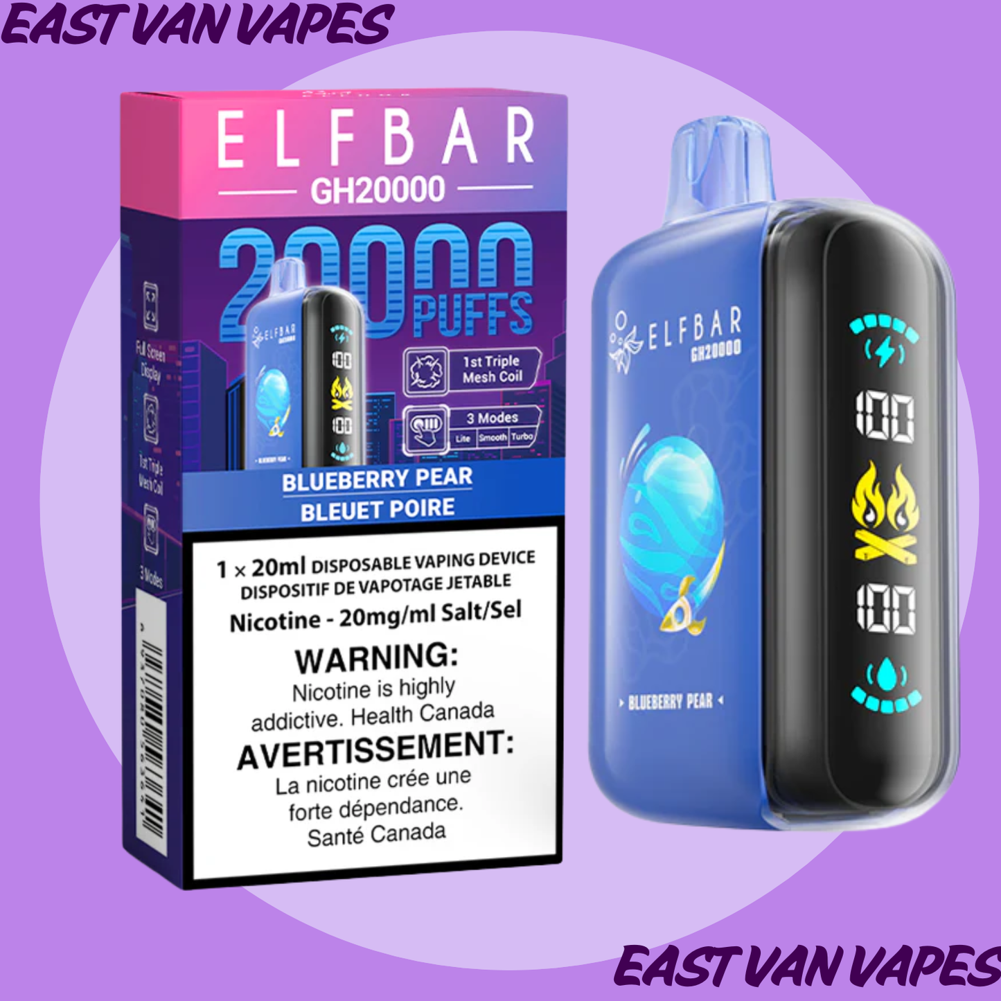 Elfbar - 20K (Online Only)