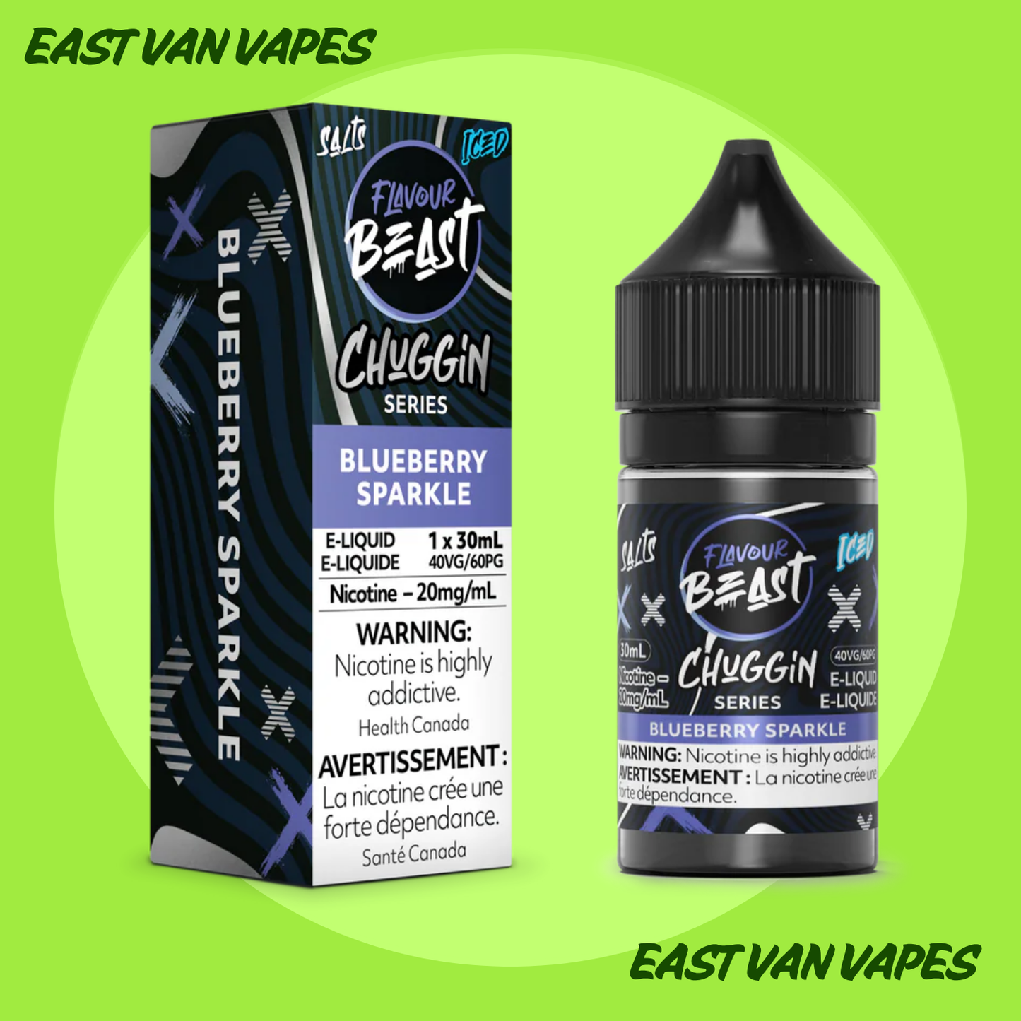 Flavour Beast Salt Nic E-juice