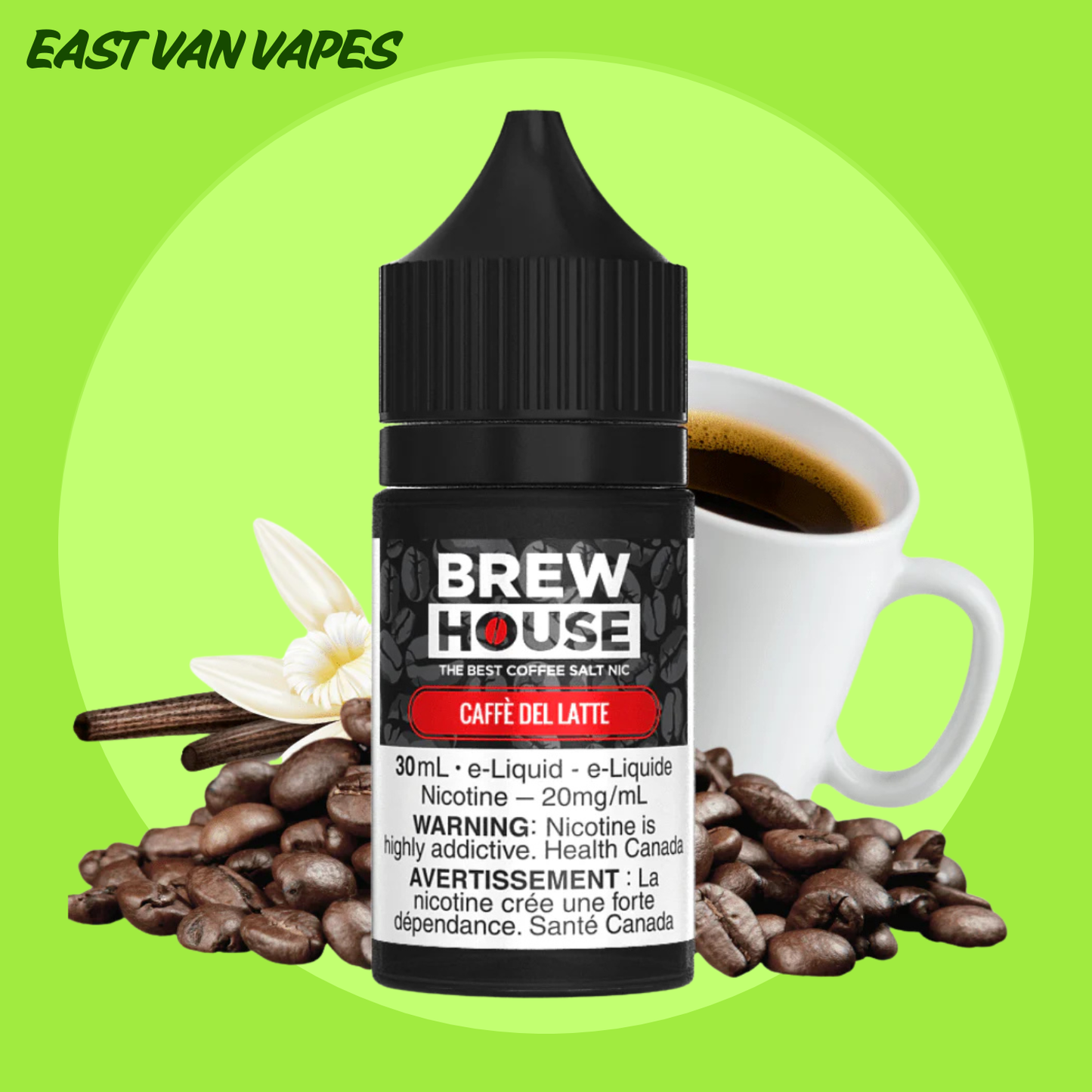 Brew House Salt Nic E-juice