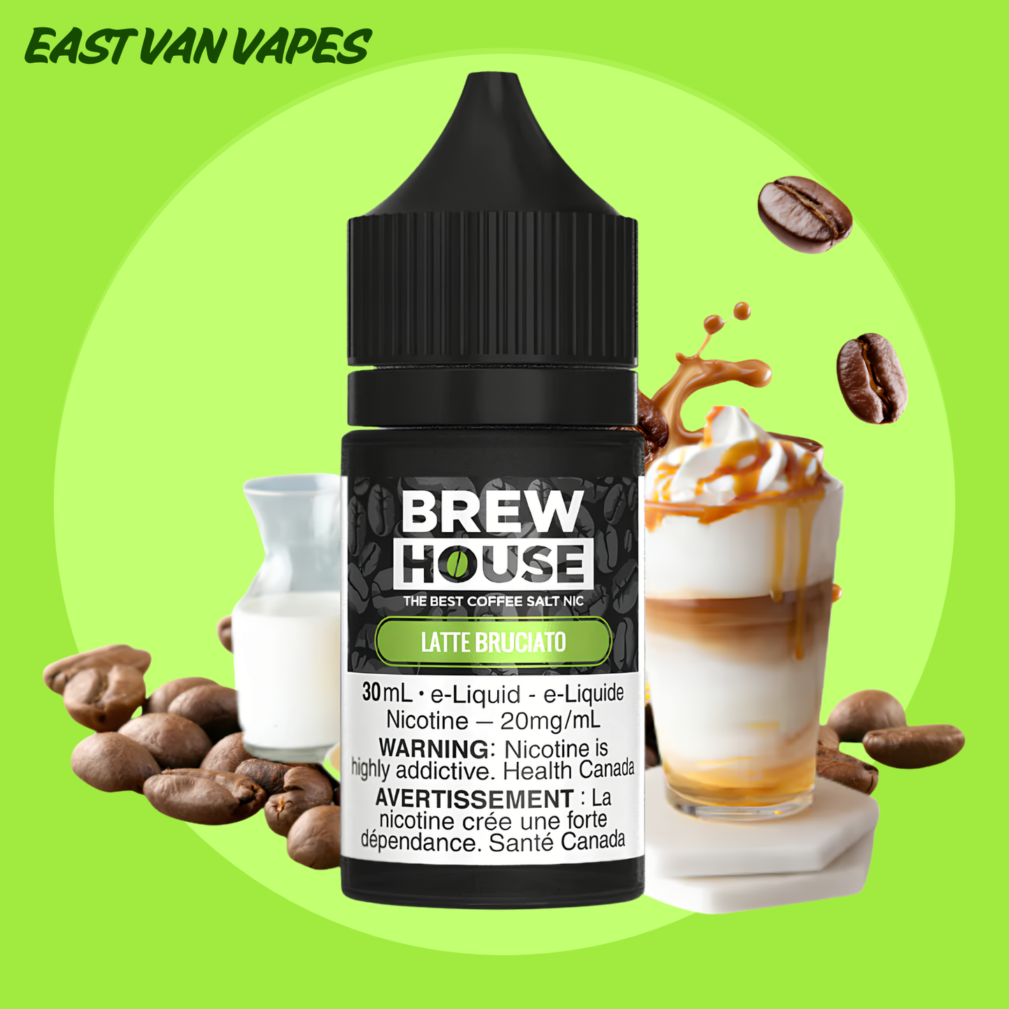 Brew House Salt Nic E-juice