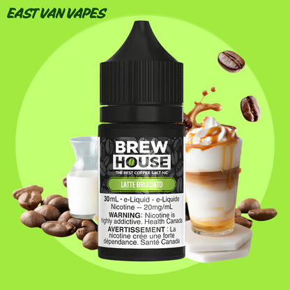 Brew House Salt Nic E-juice