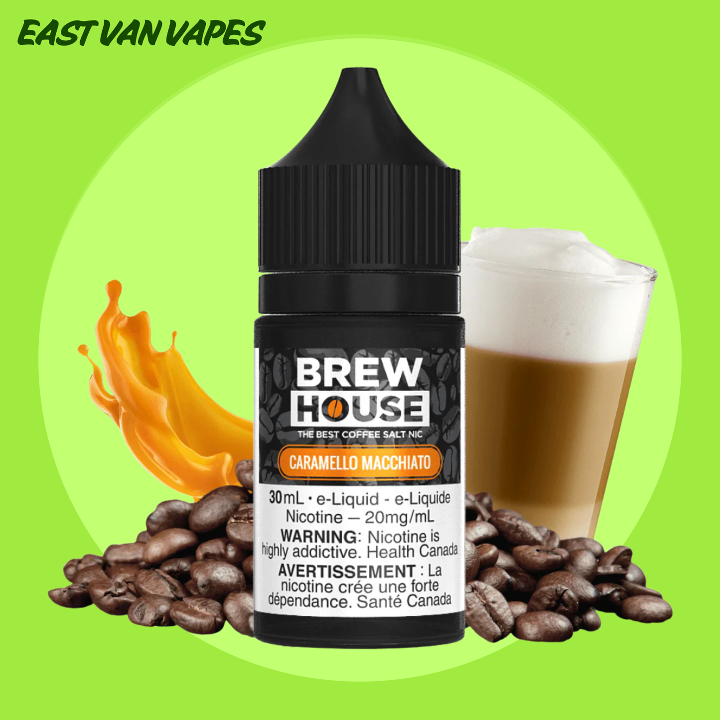 Brew House Salt Nic E-juice