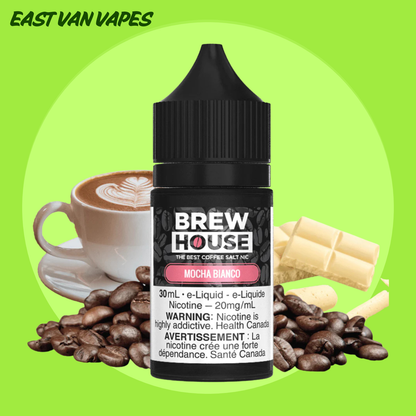 Brew House Salt Nic E-juice