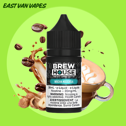 Brew House Salt Nic E-juice