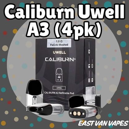 Uwell Caliburn A3 Replacement Pods