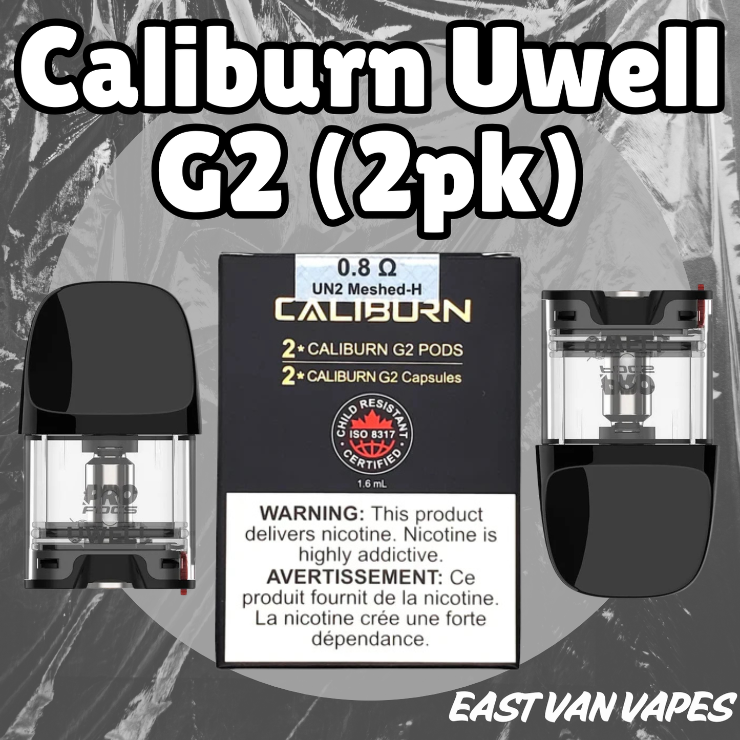 Uwell Caliburn G2 Replacement Pods