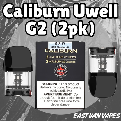 Uwell Caliburn G2 Replacement Pods