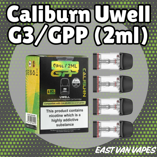 Uwell Caliburn G3/ GPP (2ml) Replacement Pods