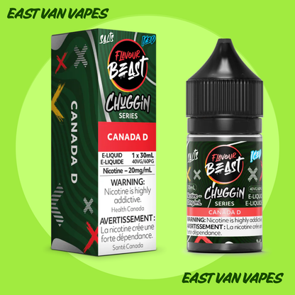 Flavour Beast Salt Nic E-juice