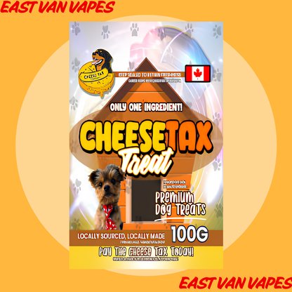 Cheese Tax Dog Treats