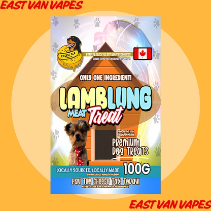 Cheese Tax Dog Treats